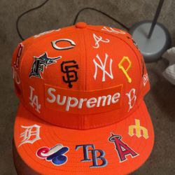 Supreme MLB Hat
