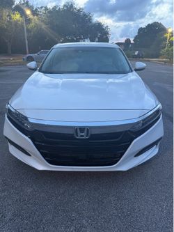 2018 Honda accord