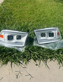 Ram 1500 projector headlights