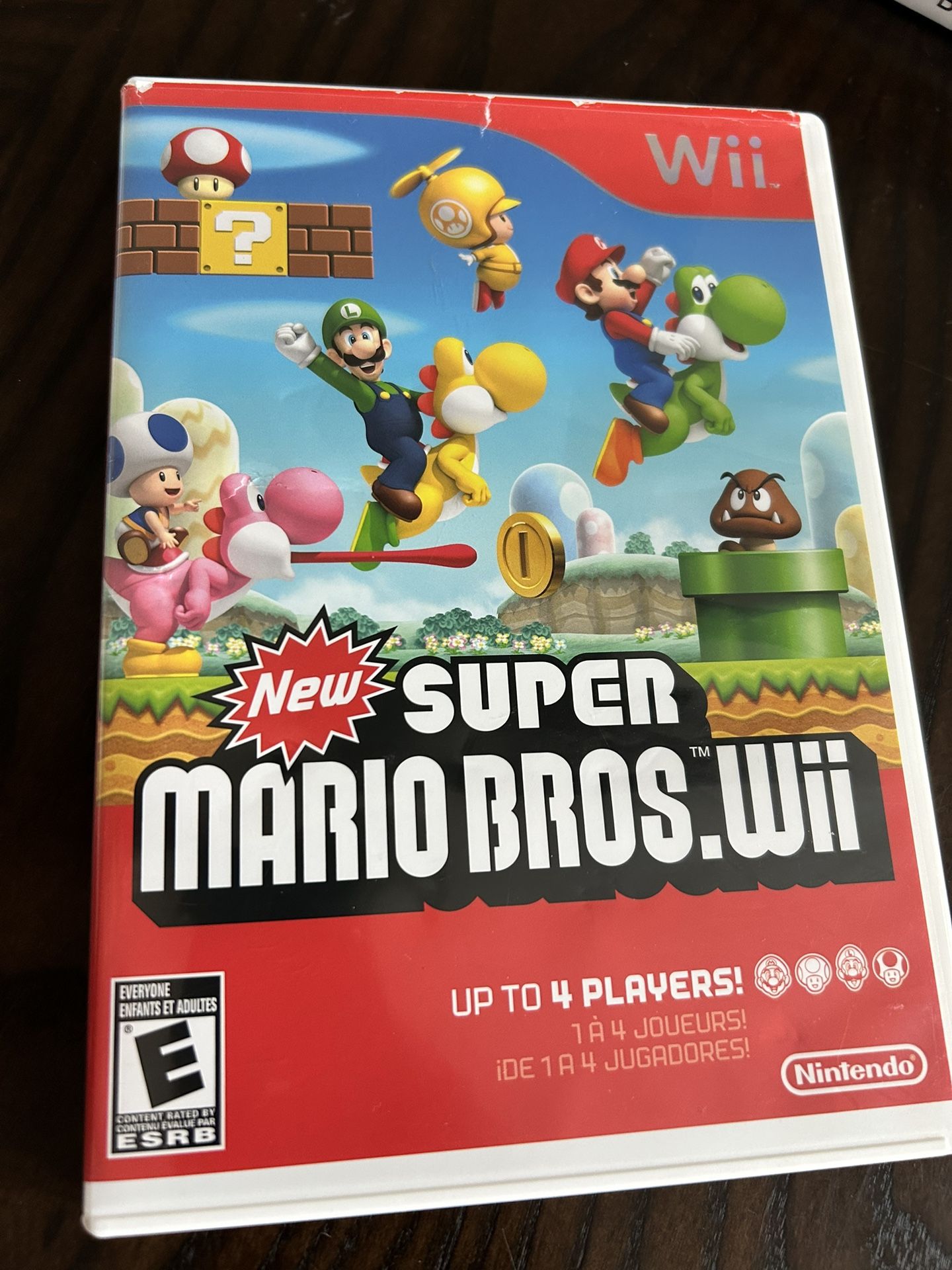 New Super Mario Bros. Wii