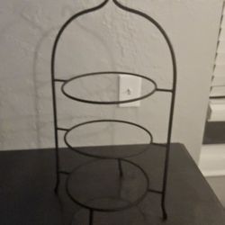 BRAND NEW METAL 3 TIER Serving Tower