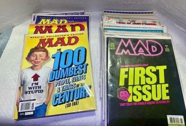 MAD & Cracked Magazines
