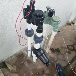 Irrigation Valves For Plants Or Grass
