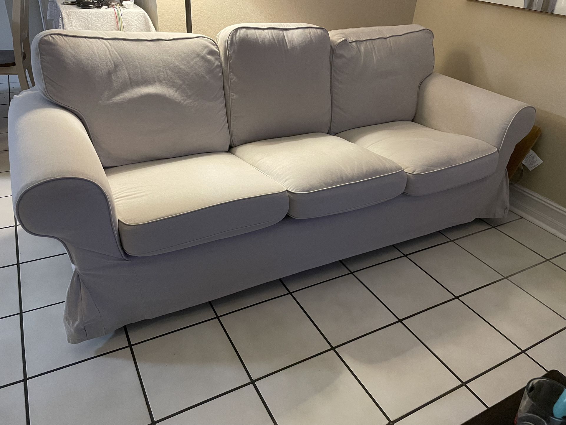 For Sale- IKEA Beige Sofa