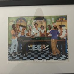 Cuban Pool Table Frame