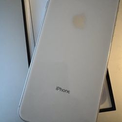 Iphone 8+ Plus 64GB Silver ANY CARRIER