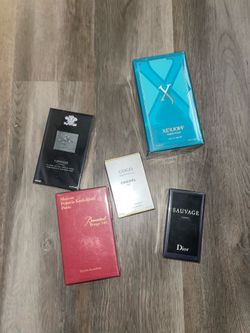 Colognes and perfumes
