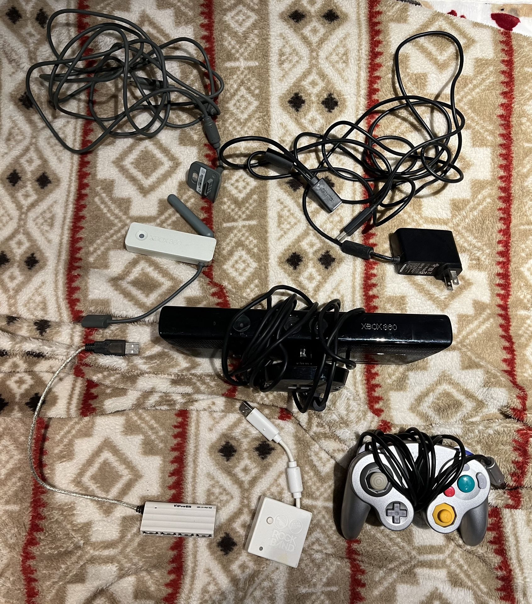 Gaming Equipment (Xbox 360 & GameCube)