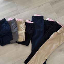 8 Uniform Pants And Shorts