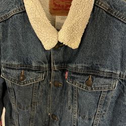 Levis Big Boys  XL Sherpa Jacket 