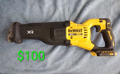 DeWalt 20V XR Brushless Reciprocating Saw
