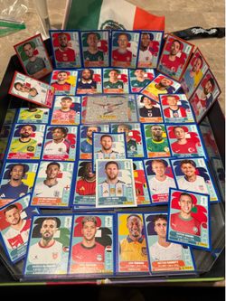 2026 Panini world cup Stickers