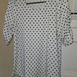 Women's 89th + Madison shirt sz M