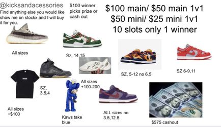 $100 winner picks raffle