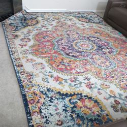 Floral Rug 9*12