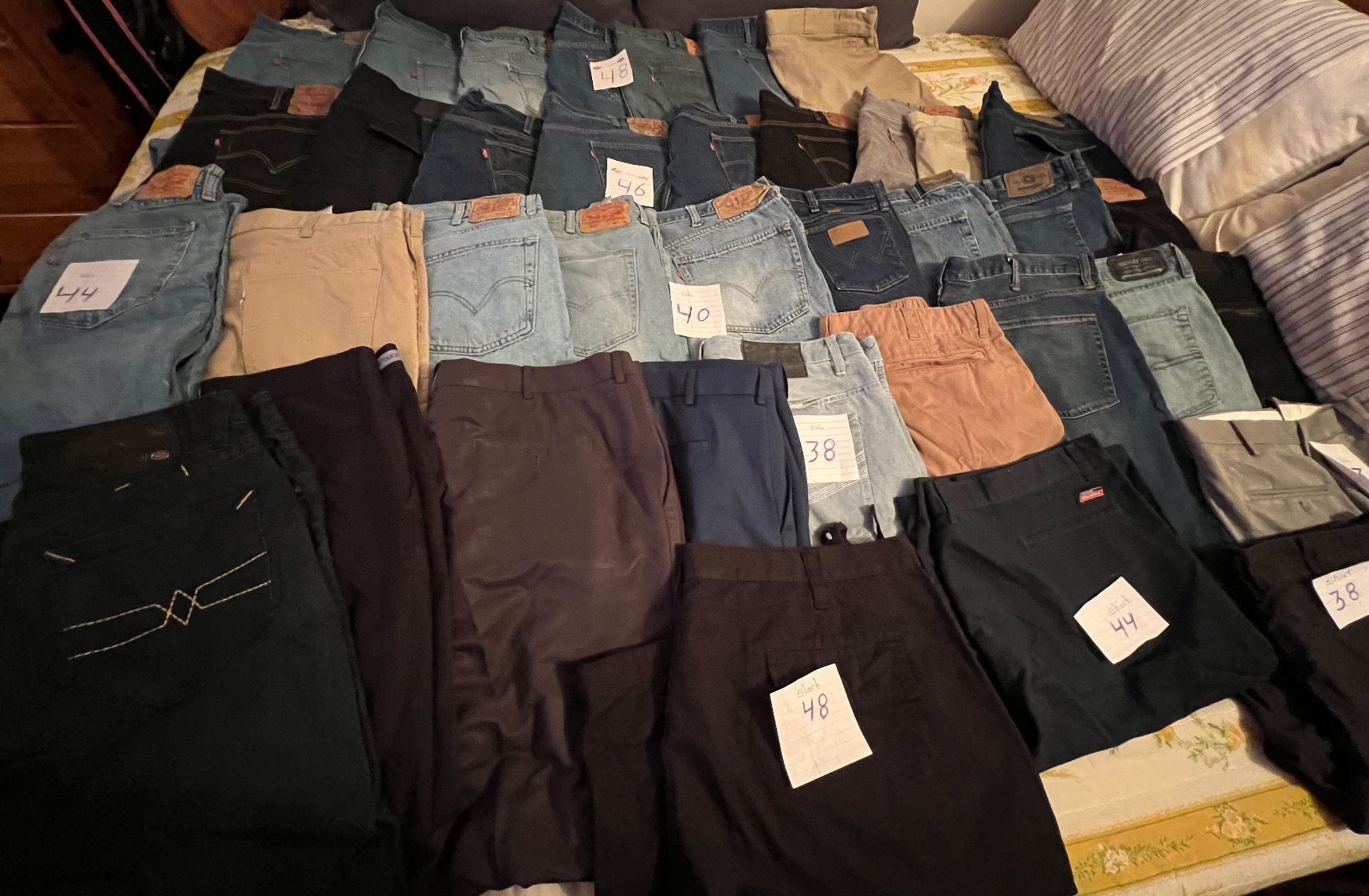 Pantalones/ Pants And Denim Size in description Or Photo | Lindsay