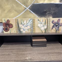 Small Flower Canvas