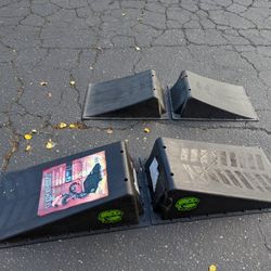 Ramps For Skateboard Scooter RC Cars
