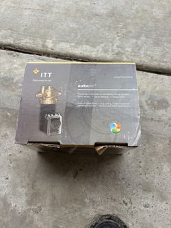ITT autocirc under sink water heater 