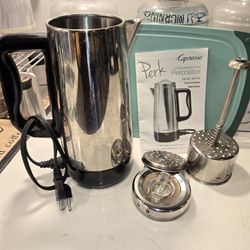 Electric Coffee Perculator