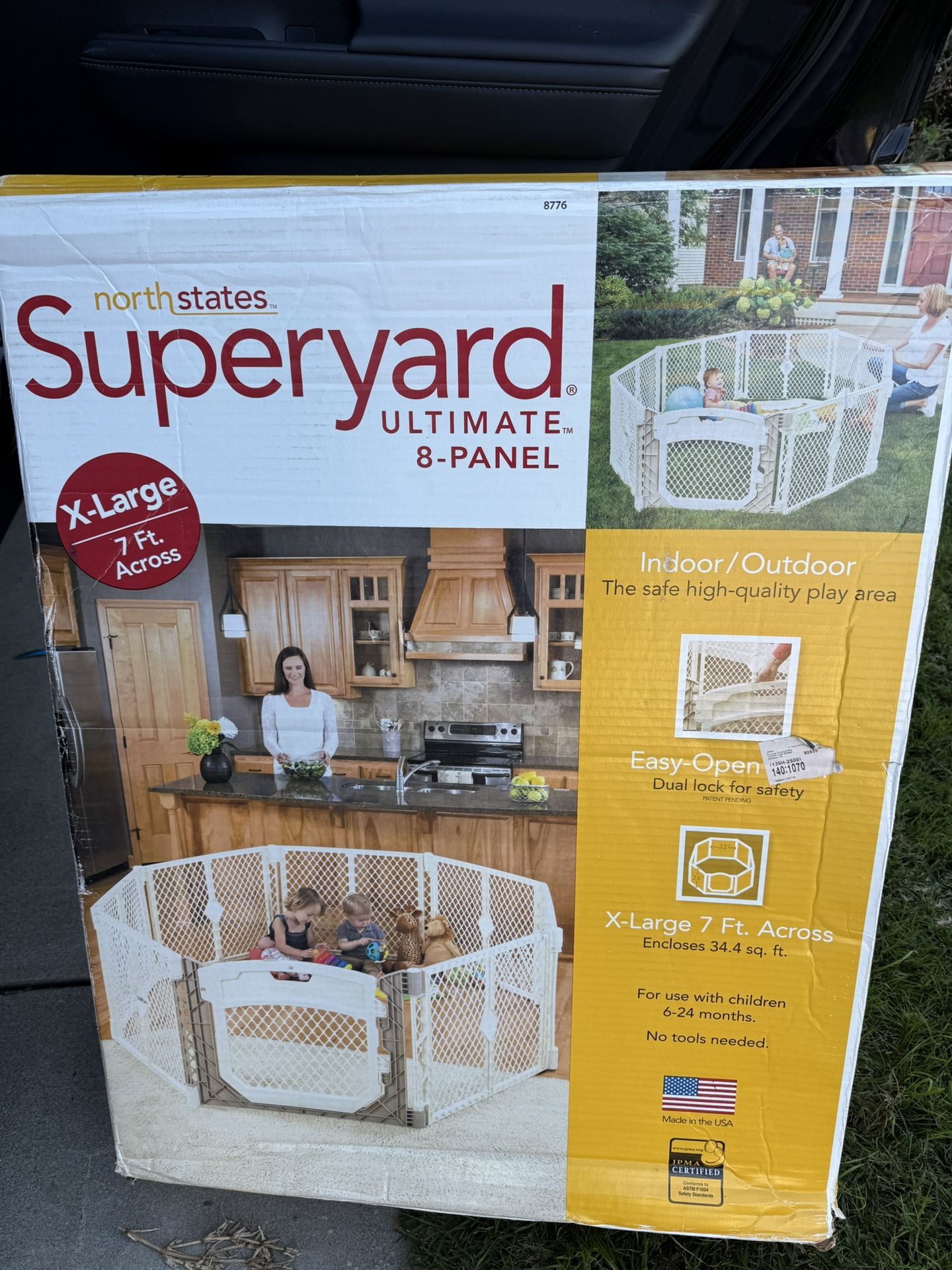 Baby Fence With Gate