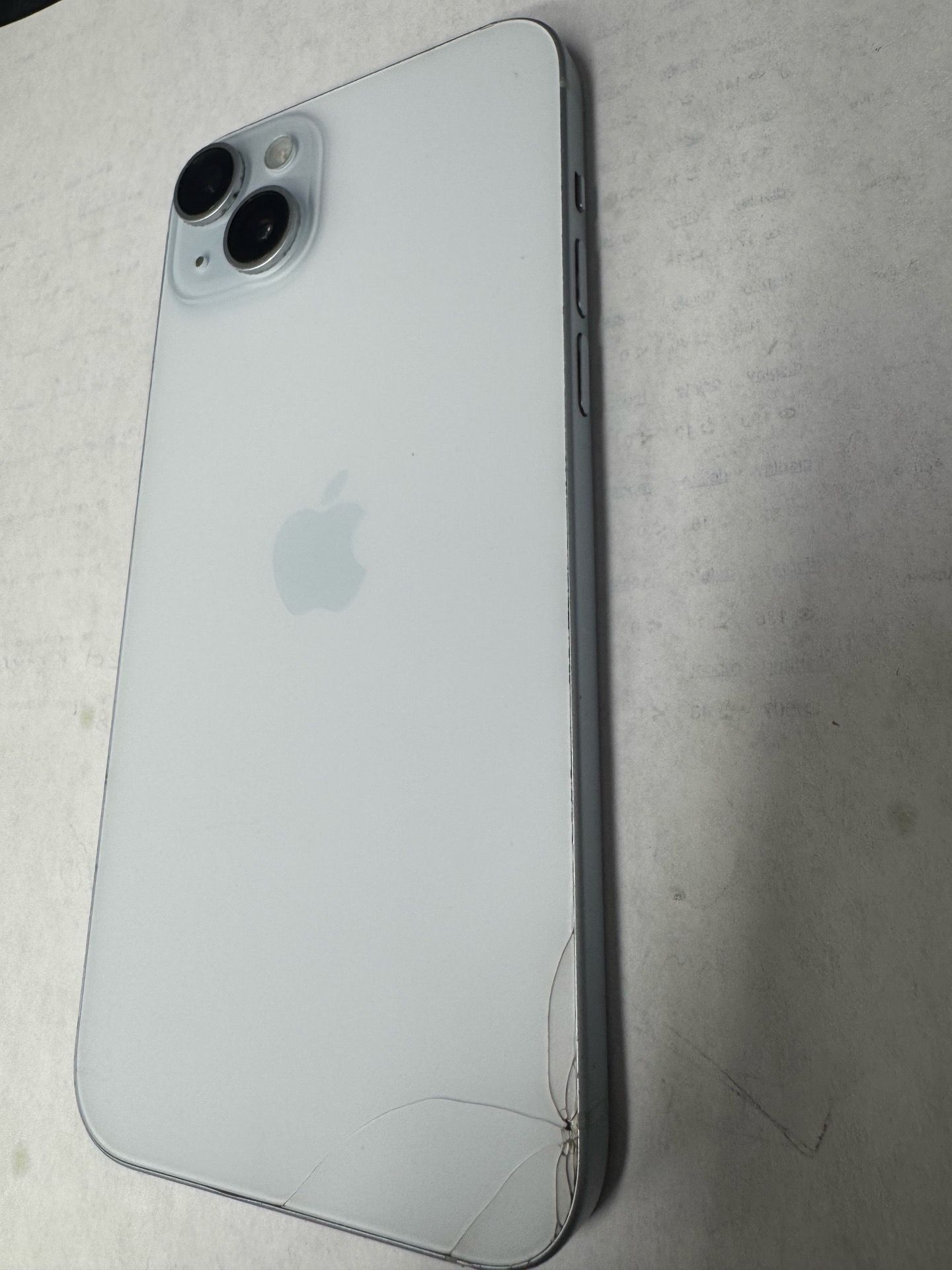 Apple iPhone 15 plus unlocked 128 gb good any carrier TmObile metro pcs att Verizon att