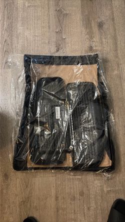 OEM 2026 mustang rubber floor mats