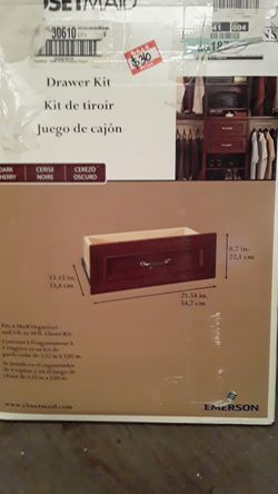 Drawer kit dar cherry