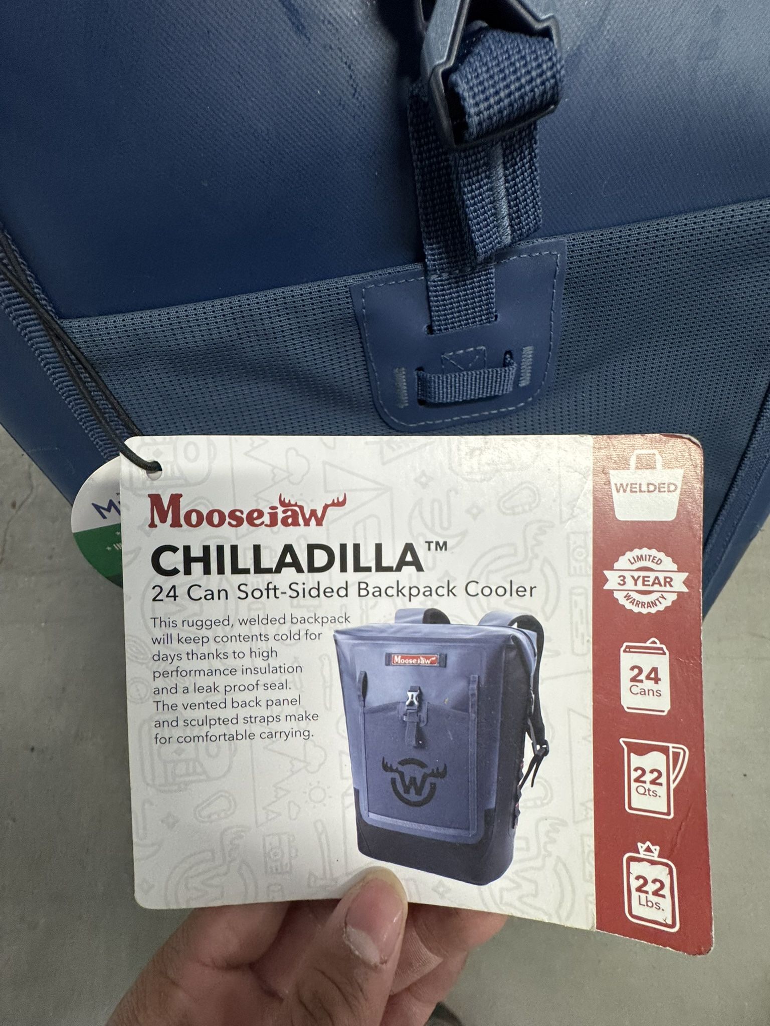 Backpack Cooler