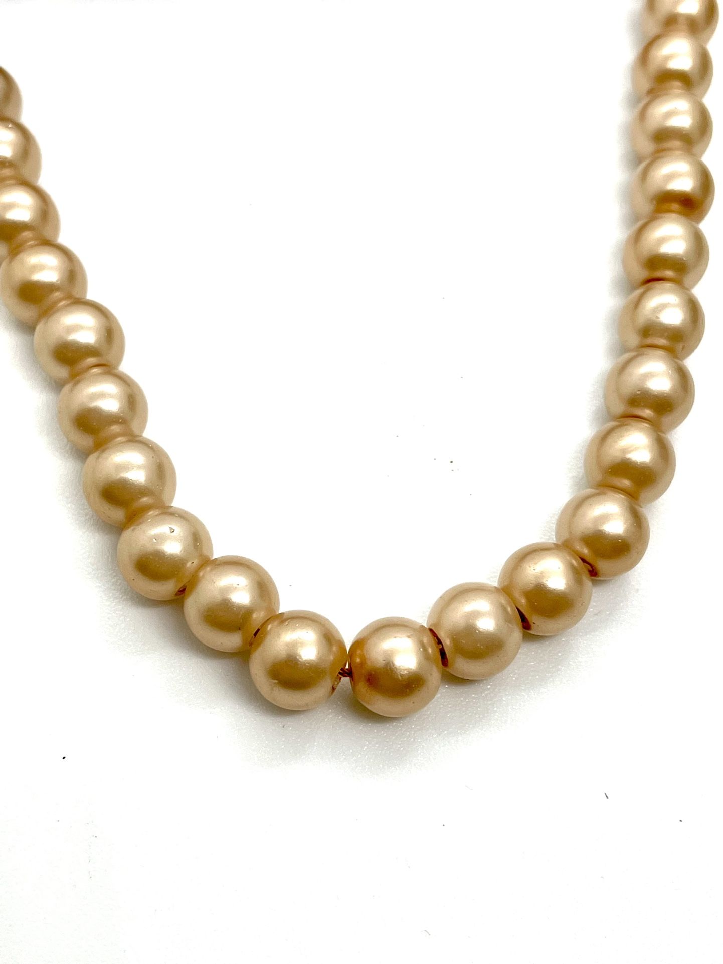 Costume Pearl Necklace
