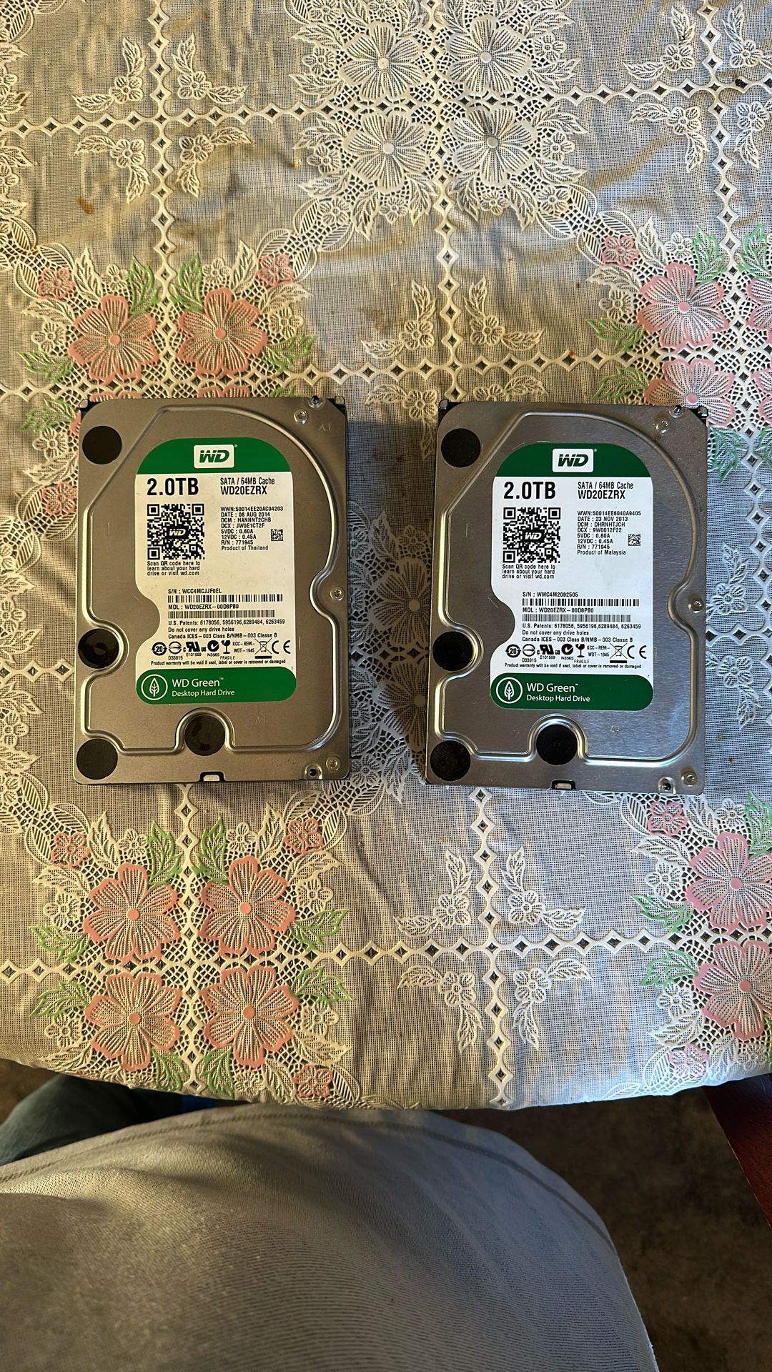 2 TB Hard Drive