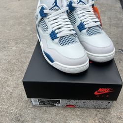 Jordan 4 Military Blue Size 8!! New!! 