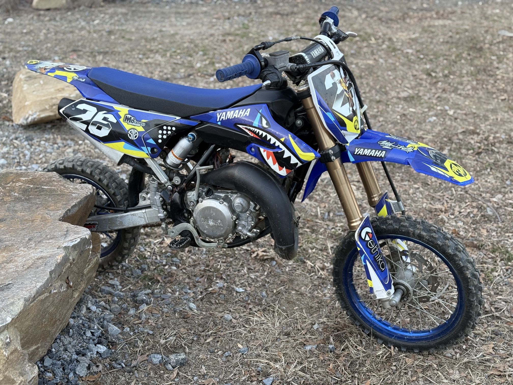 2018 Yamaha Yz65