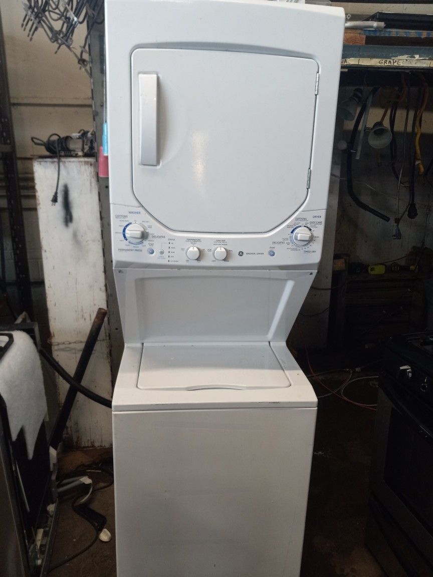 Stack Wash Dryer