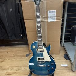Gibson Trad Pro V AAA Flame Top Electric Guitar 195034