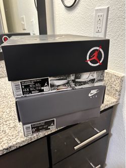 Jordan’s for sale