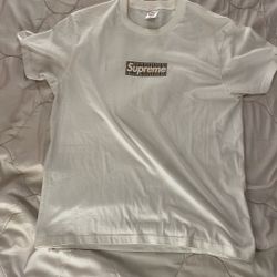 Burberry and supreme Collab shirt