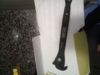 Sure Bilt quick double end wrench $20