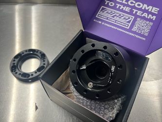 DND Steering Wheel Hub For 2013-2016 Subaru BRZ / Scion FRS OEM Steering / Toyota GT86