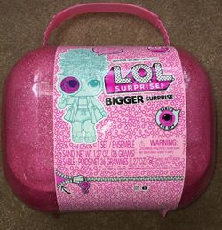 Lol surprise bigger surprise