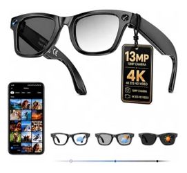 AI Smart Glasses with Camera