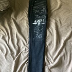 Sz 33 Amiri Denim Jeans 