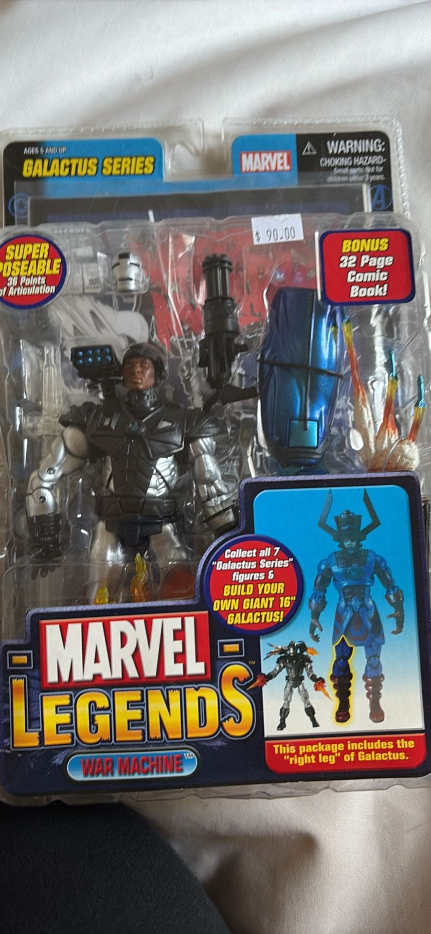 Vintage Super Hero’s Still In Box