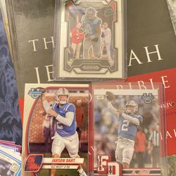 Jaxon Dart Rookie Lot