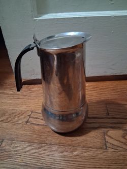 La Cafetiere Bialetti Kitty 6 Cups Espresso Maker STOVE TOP