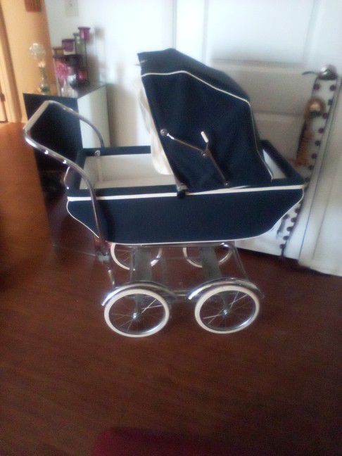 1950's Style Baby Buggy