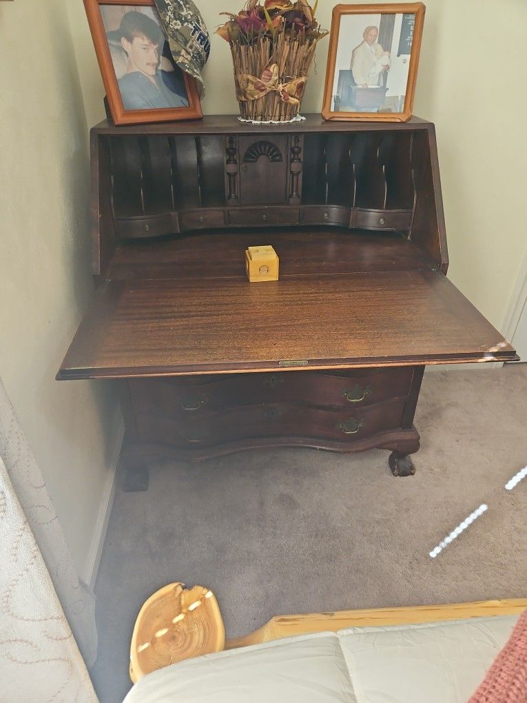 Antique Desk For Sale " OBO"