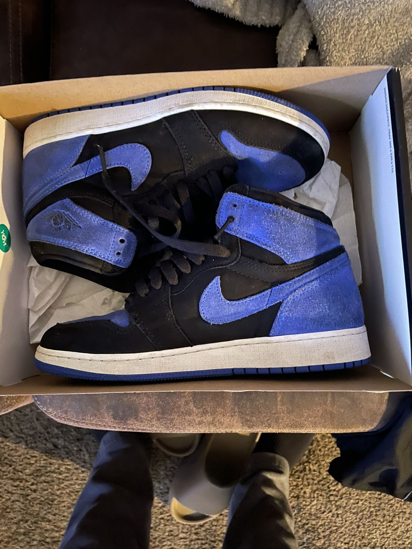 Blue Jordan 1