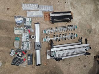 Leigh D4R Jig With Attachments And Accessories