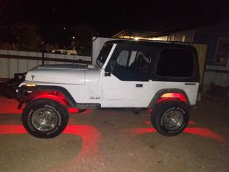 1989 Jeep Wrangler 